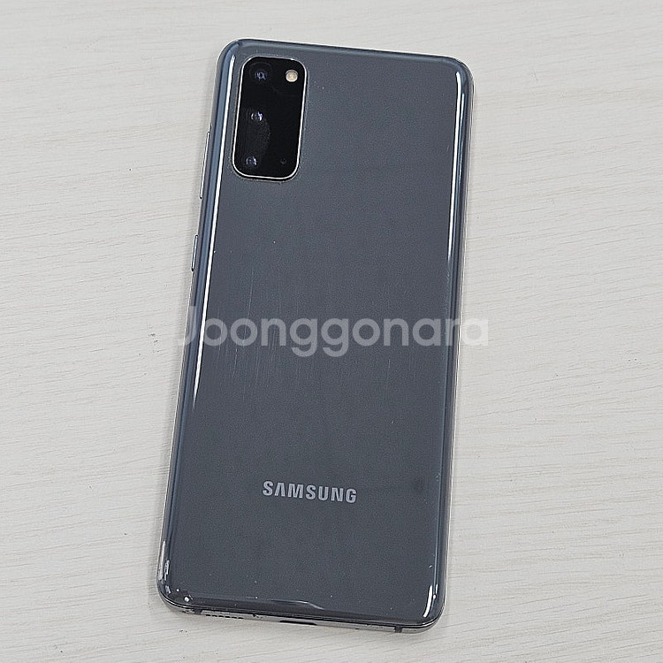 갤럭시S20 코스믹그레이 128용량 무잔상 깨끗한단말기 18만 판매해요--2